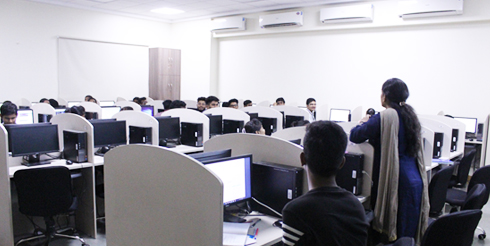 Moot court room